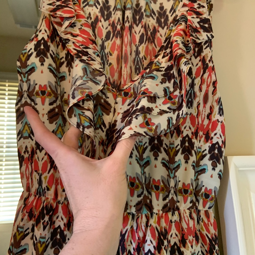 AQUA Ruffled Dress - Picture 3 of 5
